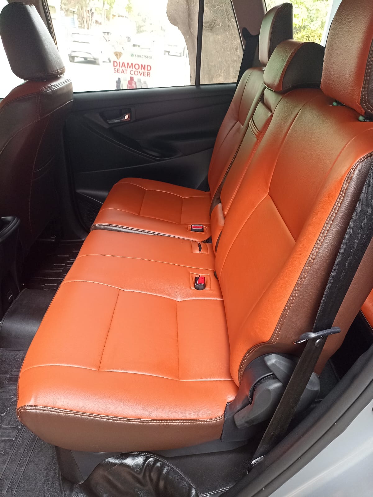 Toyota Innova Crysta interior 6